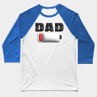 Great for Dads Baseball T-Shirt